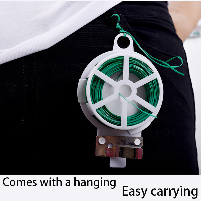 Garden Wire Twist Tie - 정원용 트위스트 타이 다용도 스트래핑 식물