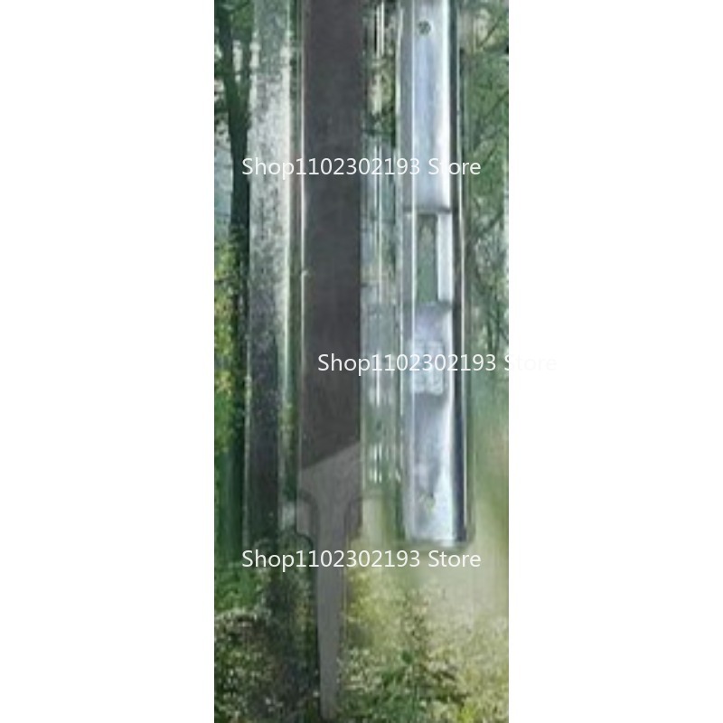Gardening Tools Guide - 1세트 체인톱 잔디깎이 깊이 게이지 스틸