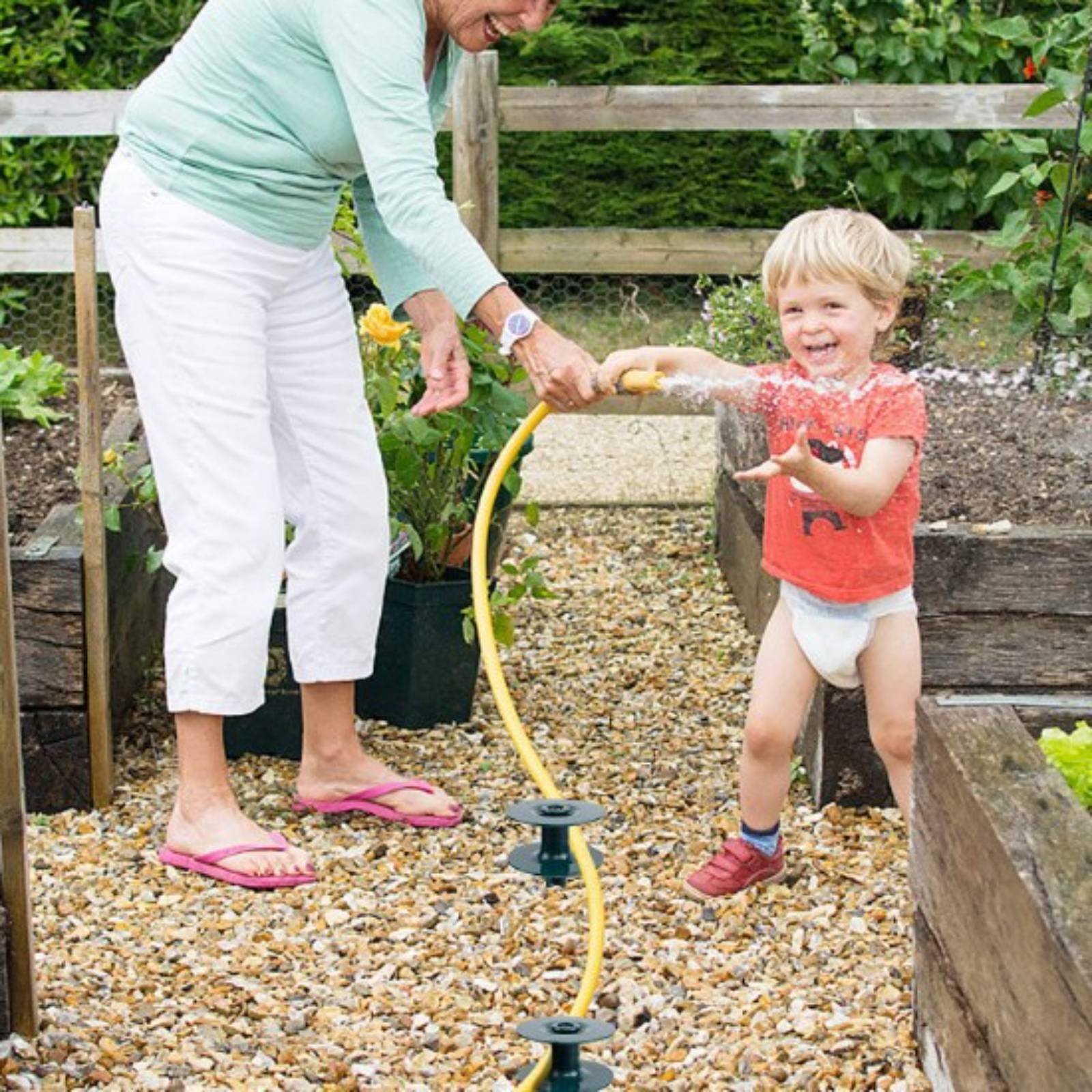 Gardening Tools Guide - 정원 호스 가이드 스파이크 설치가 간편한
