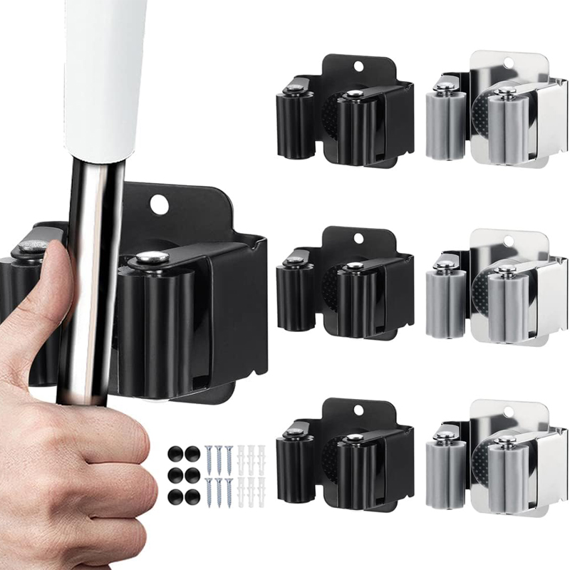 Gardening Tools Screwfix - 스테인리스 스틸 걸레 홀더 브러쉬 빗자루