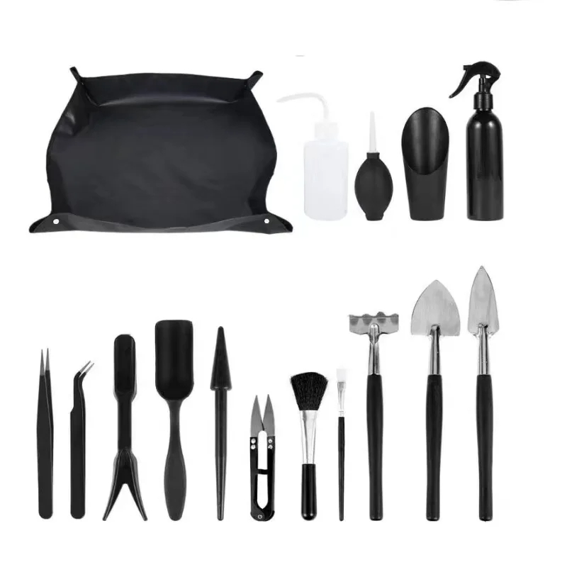 Bonsai Tool Set - 5/8/13/15/16pcs 정원 화분 키트 즙이 많은