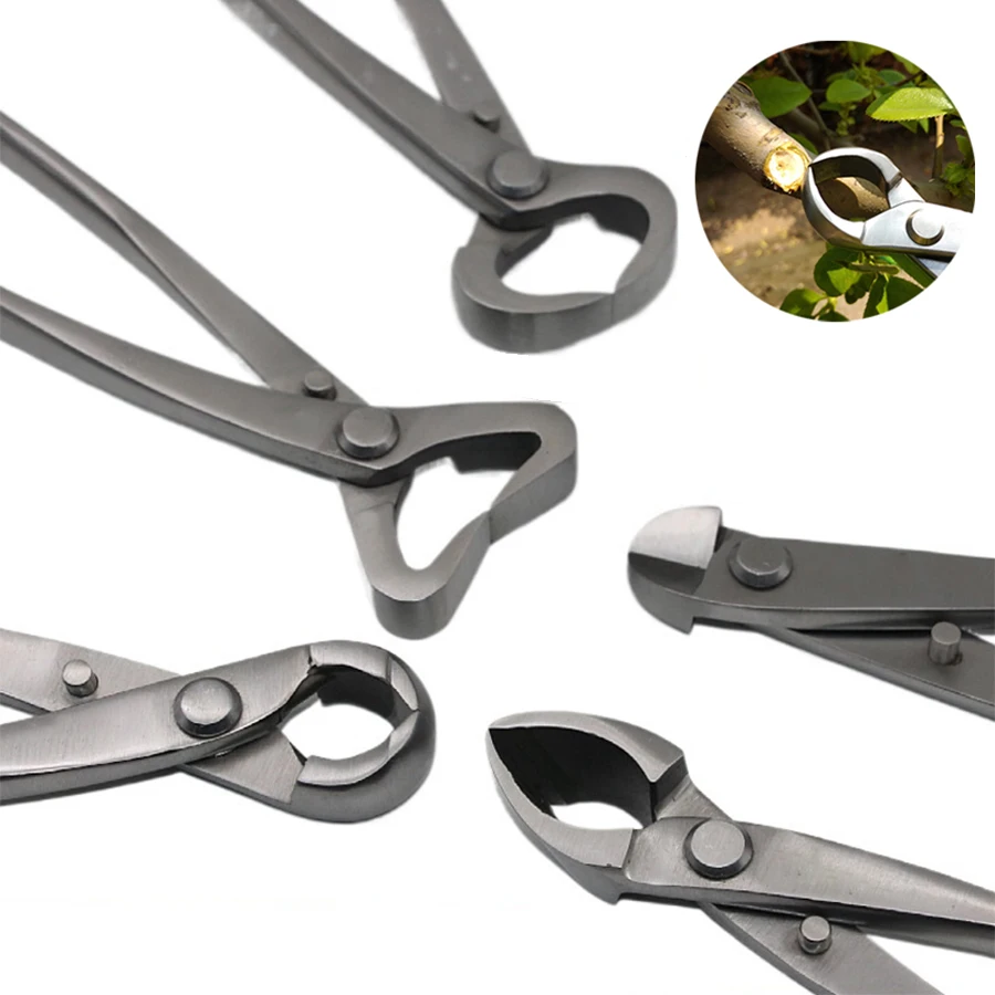 Bonsai Tool Set - 1pcs 스테인레스 스틸 분재 가지 치기