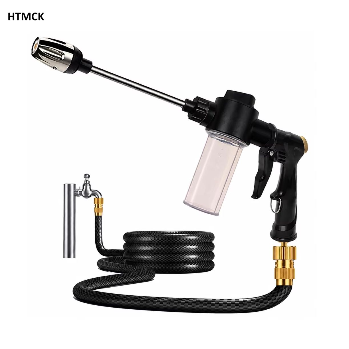 Garden Hose Nozzle - HTMCK 가정용 정원 물총 호스 노즐