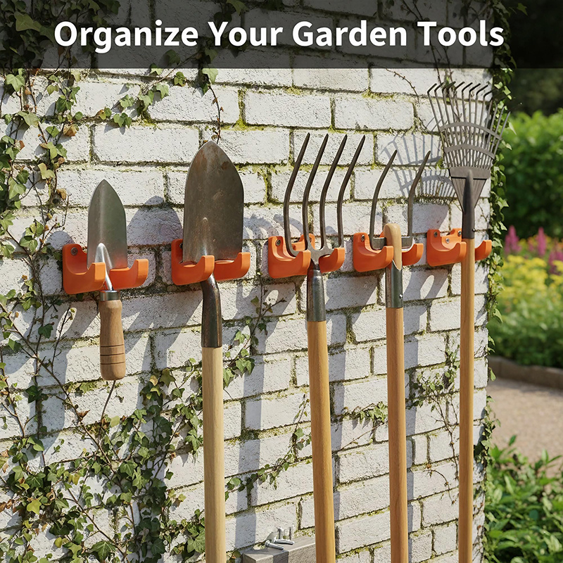 Gardening Tools Screwfix - 1~4개 벽걸이형 정원 도구 걸이, 긴