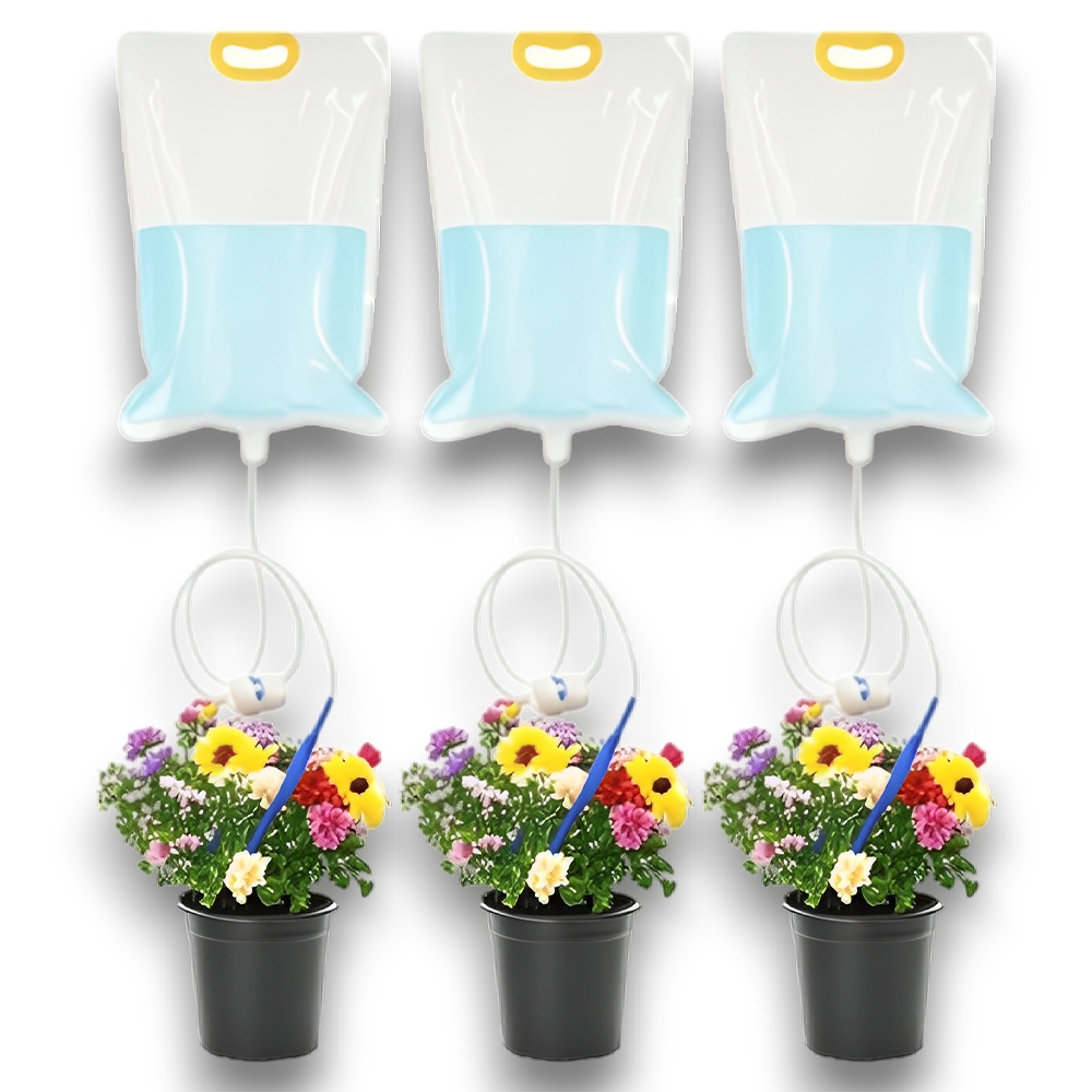 Outdoor Planting Bag - 3.5L 자동 식물 급수 가방, 조절