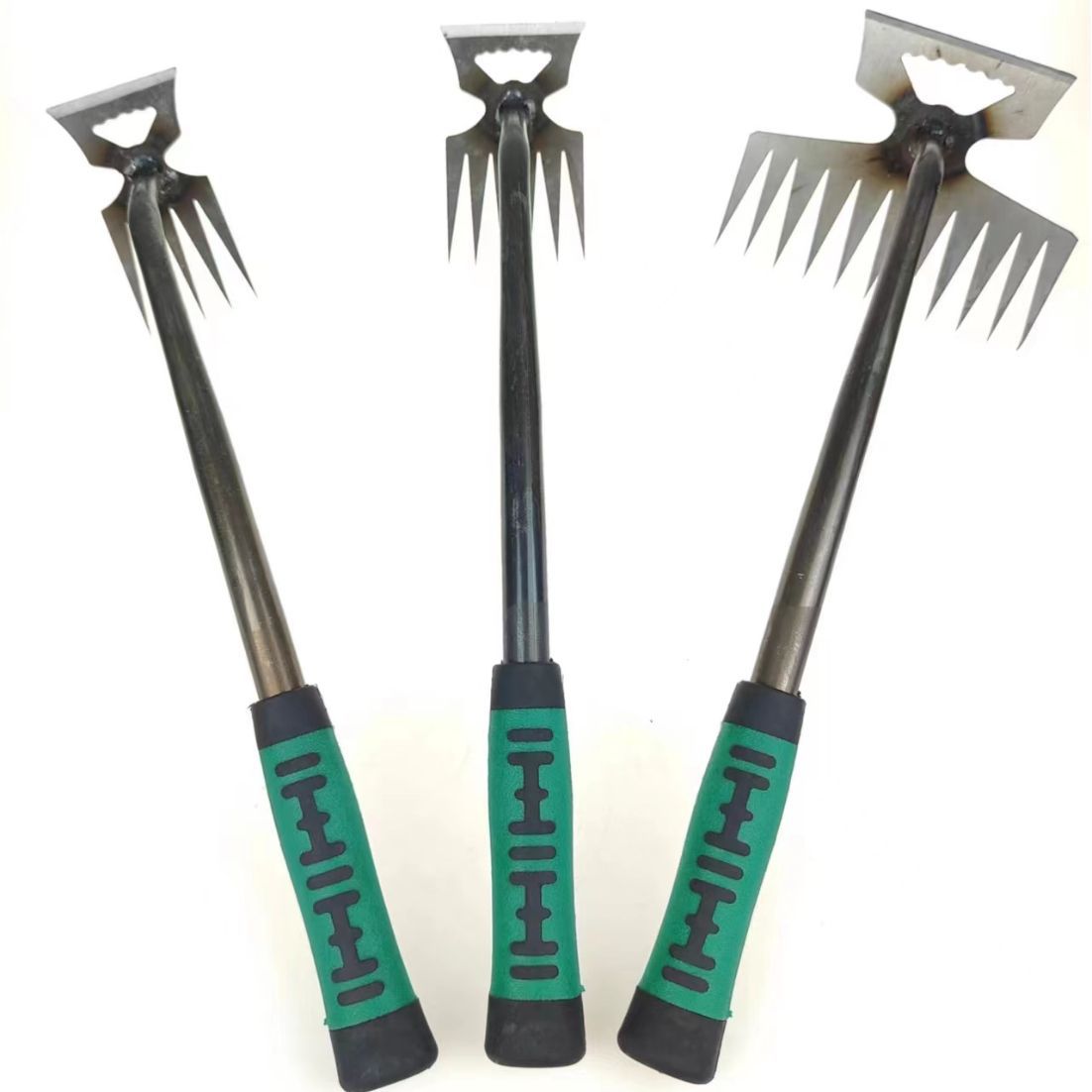 Gardening Hand Tools Yard - 2-in-1 정원 갈퀴 및 잡초 풀러