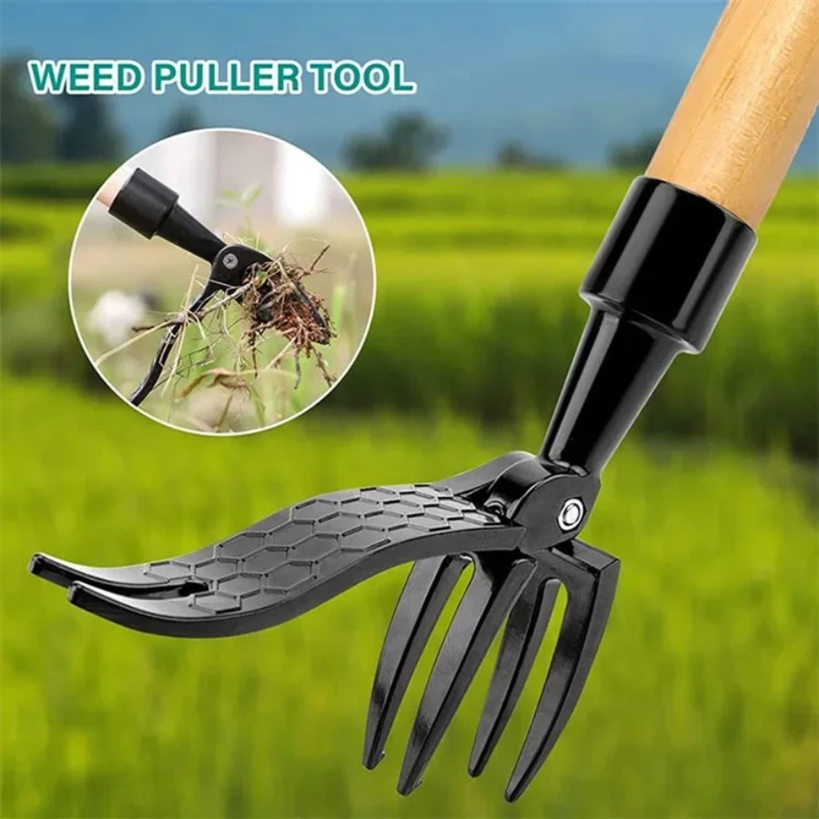 Gardening Tools Usa - 나사 구멍이 있는 휴대용 잡초 제거기,