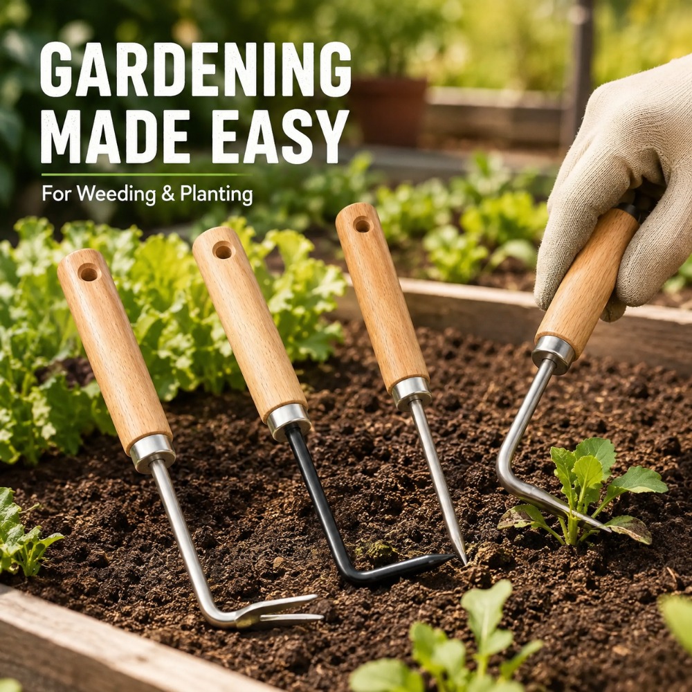 Gardening Hand Tools Yard - 뿌리 제거용 다기능 정원용 손삽 -