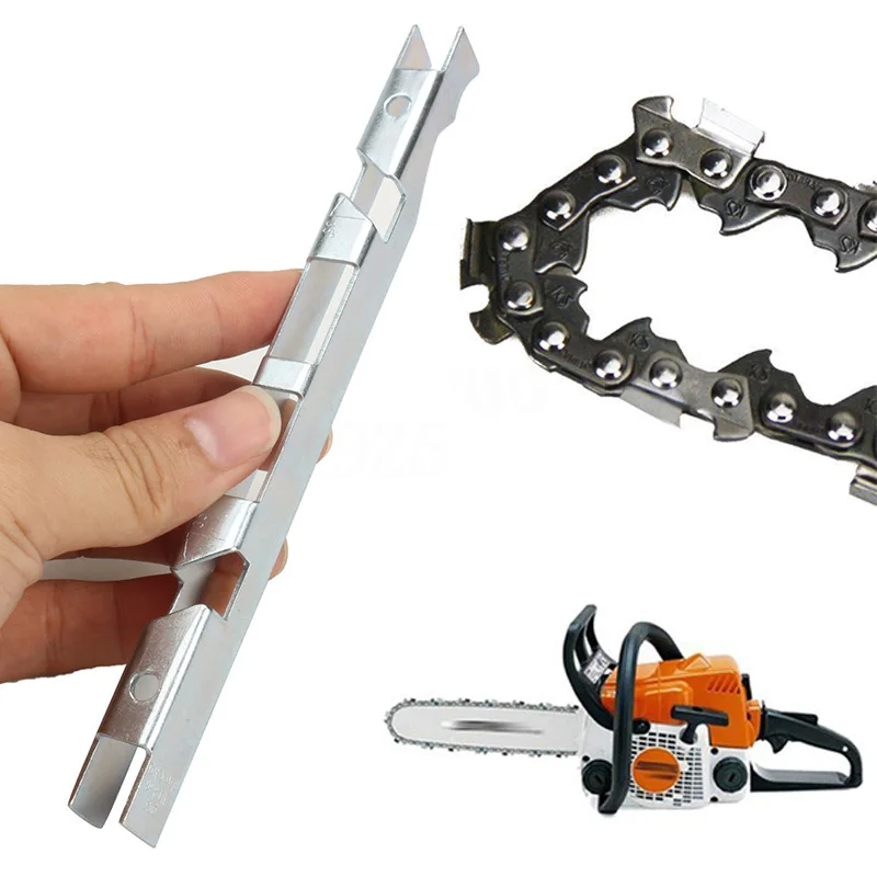 Gardening Tools Guide - 체인톱 체인 깊이 게이지 파일 가이드