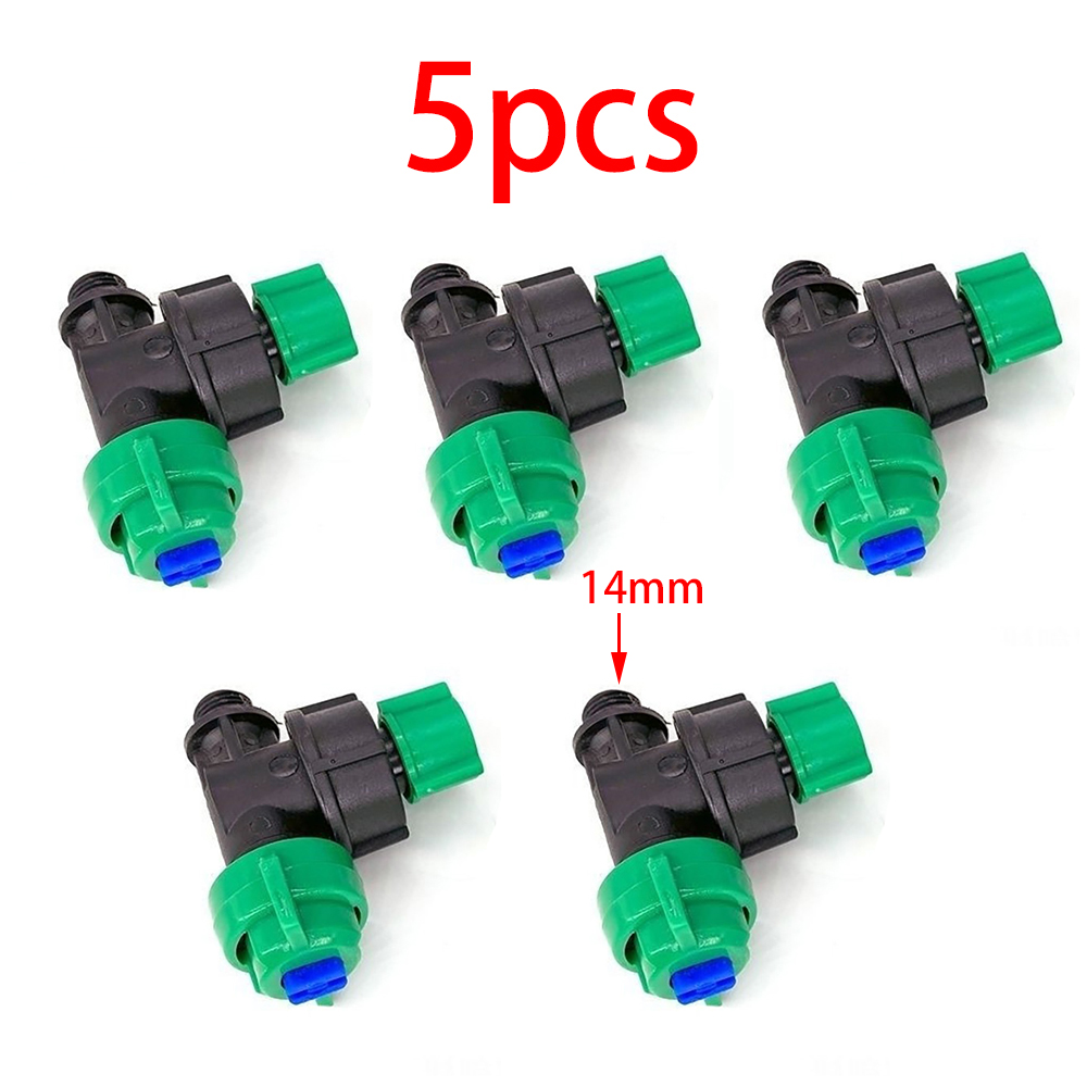 Gardening Tools For Home - 5pcs 스프레이 튜브 피팅 파이프 클램프,
