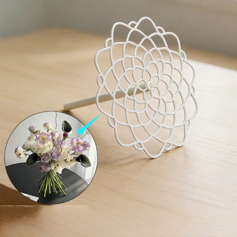 Gardening Tools For Home - 나선형 이케바나 줄기 홀더 꽃꽂이 고정