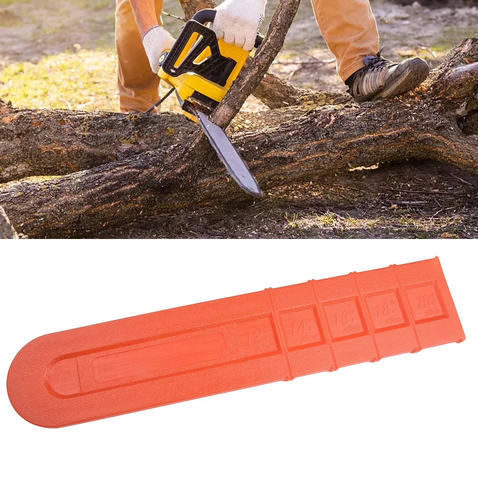 Gardening Tools Guide - 전기 전기톱 바 커버 폴 슬리브