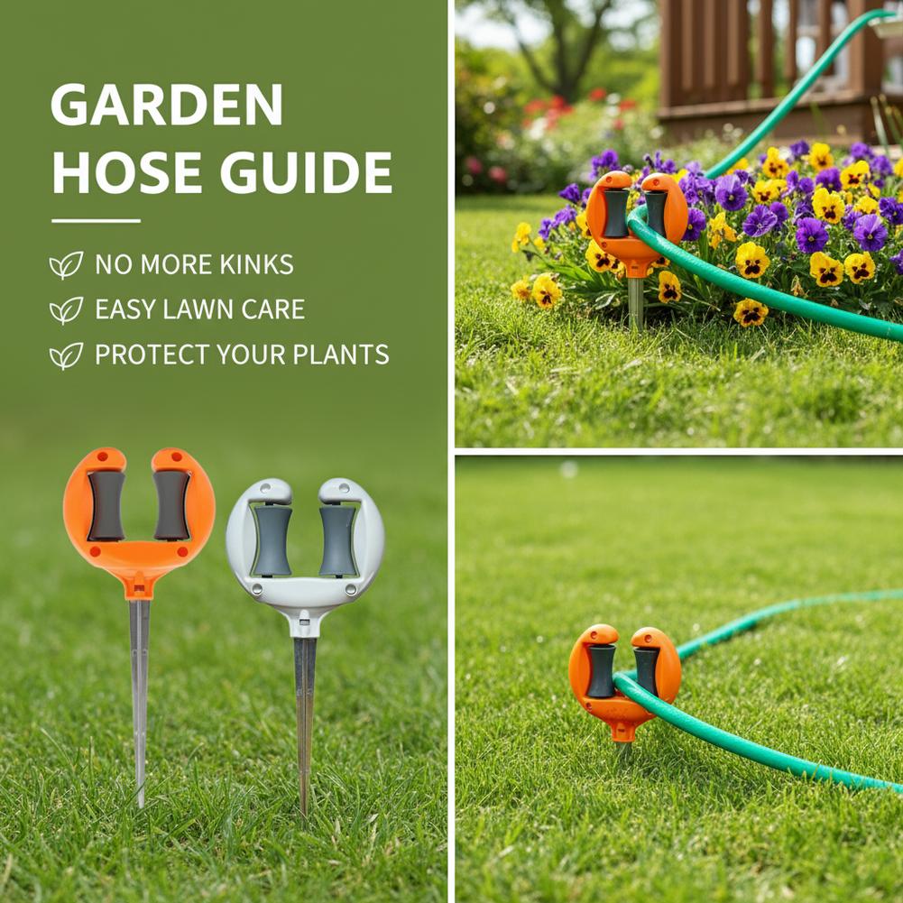 Gardening Tools Guide - 회전식 풀리 휠이 있는 정원용 호스