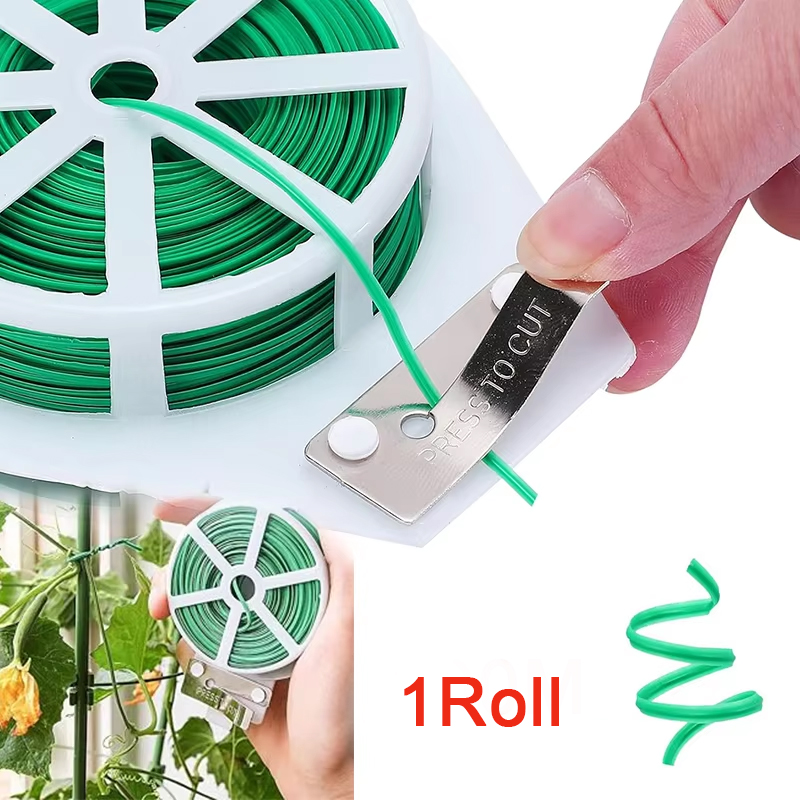 Garden Wire Twist Tie - 정원 트위스트 넥타이 다기능 달아서 식물