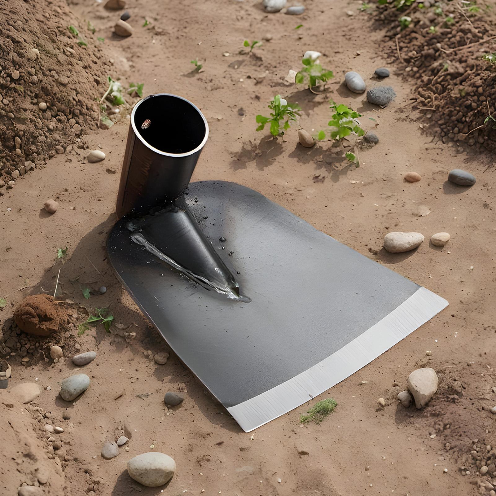 Gardening Hand Tools Yard - 망간강 정원용 괭이, 잡초 제거용, 고강도