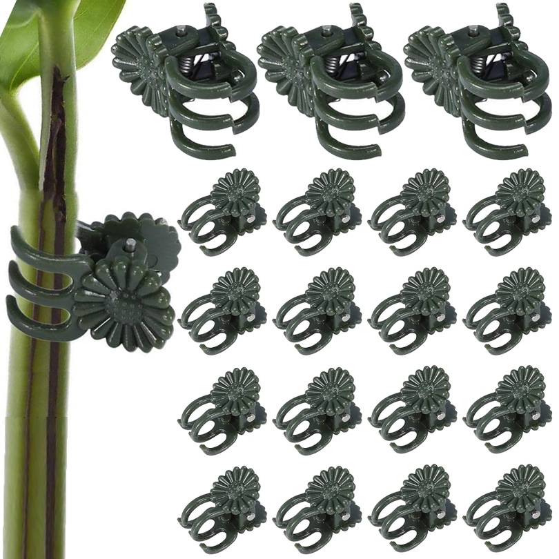 Gardening Tools Usa - 식물 클립 덩굴 클램프 접목용 식물