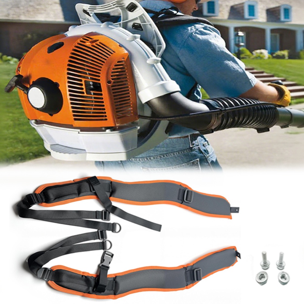 조정 가능한 송풍기 하네스 어깨 스트랩 키트 나일론 B - Gardening Tools Screwfix 리뷰 및 가격