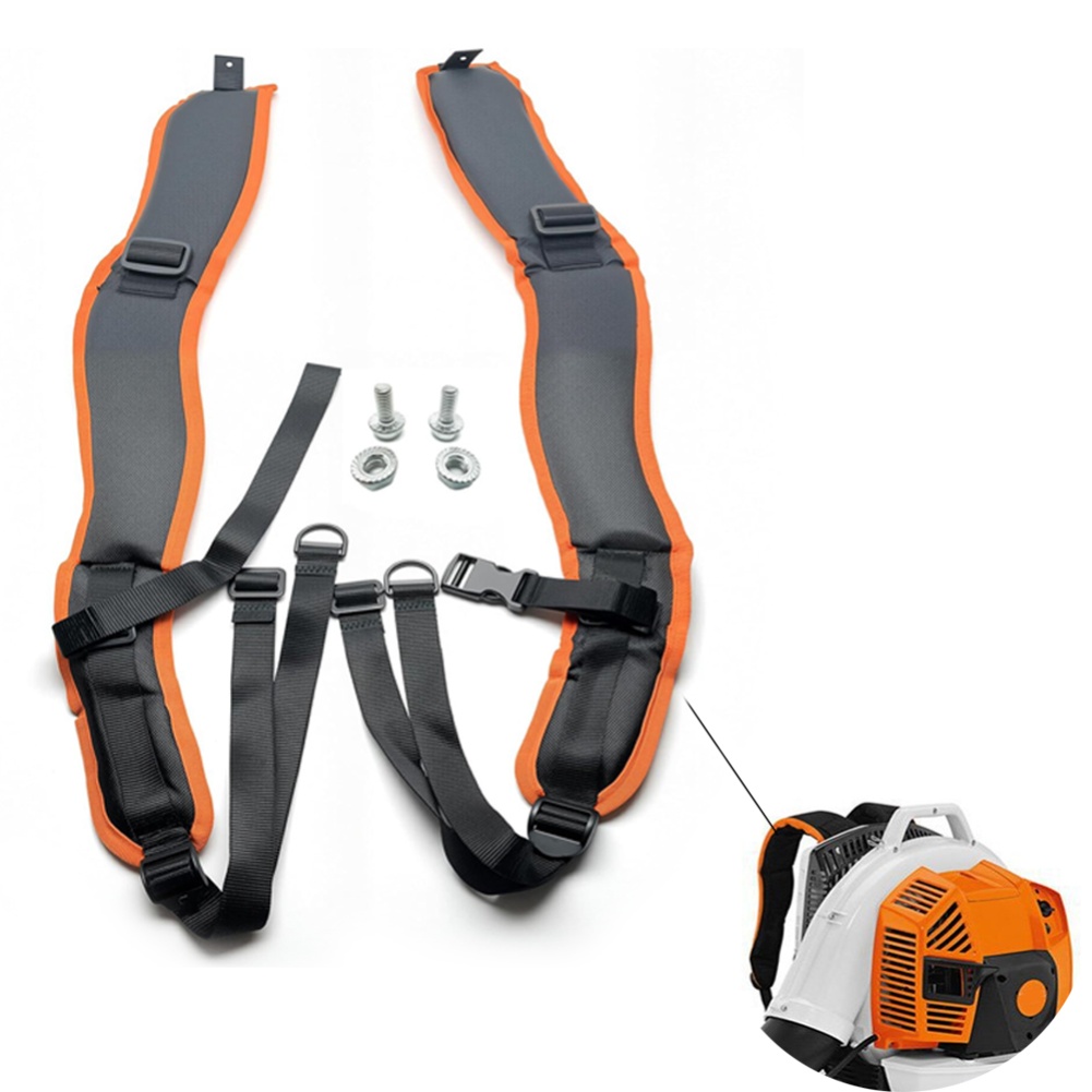조정 가능한 송풍기 하네스 어깨 스트랩 키트 나일론 B - Gardening Tools Screwfix 리뷰 및 가격