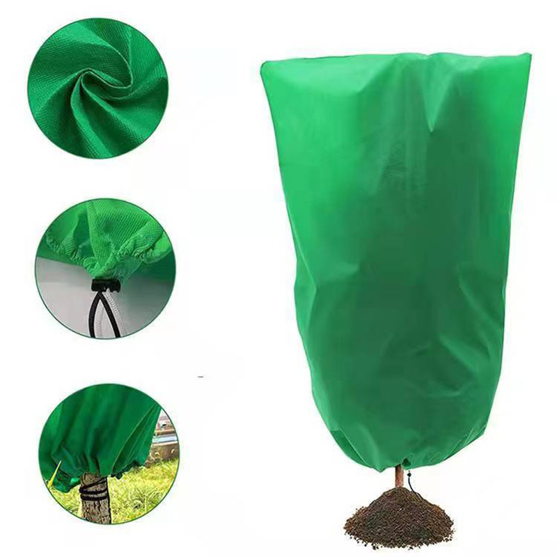 식물 커버 동결 방지 서리 커버 졸라매는 끈 식물 보호 - Outdoor Planting Bag 리뷰 및 가격