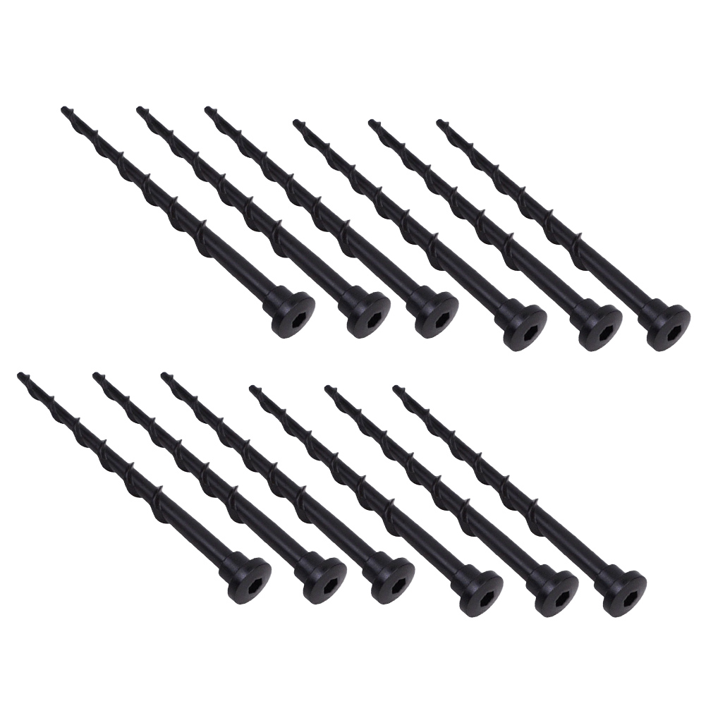 로봇 잔디깎이 충전대용 12개 그라운드 스크류, 차고  - Gardening Tools Screwfix 리뷰 및 가격
