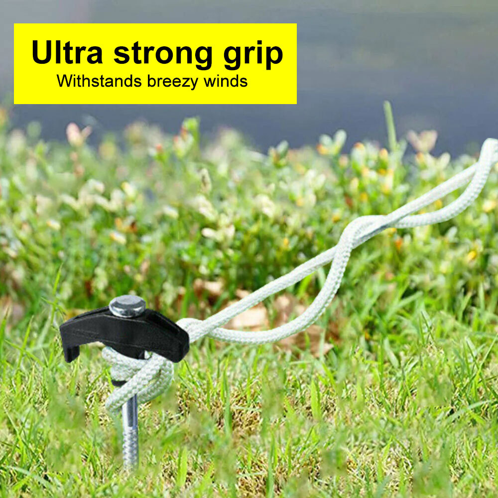 20개입 헤비 듀티 스크류 스틸 텐트 스테이크 캠핑 그 - Gardening Tools Screwfix 리뷰 및 가격