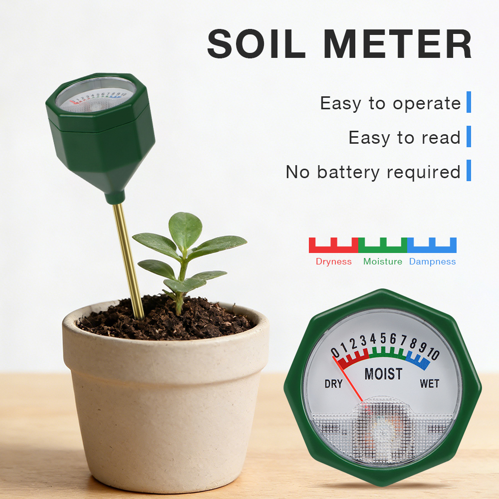 토양 수분 측정기 토양 수분 감지기 배터리 필요 없음  - Gardening Tools Required 리뷰 및 가격