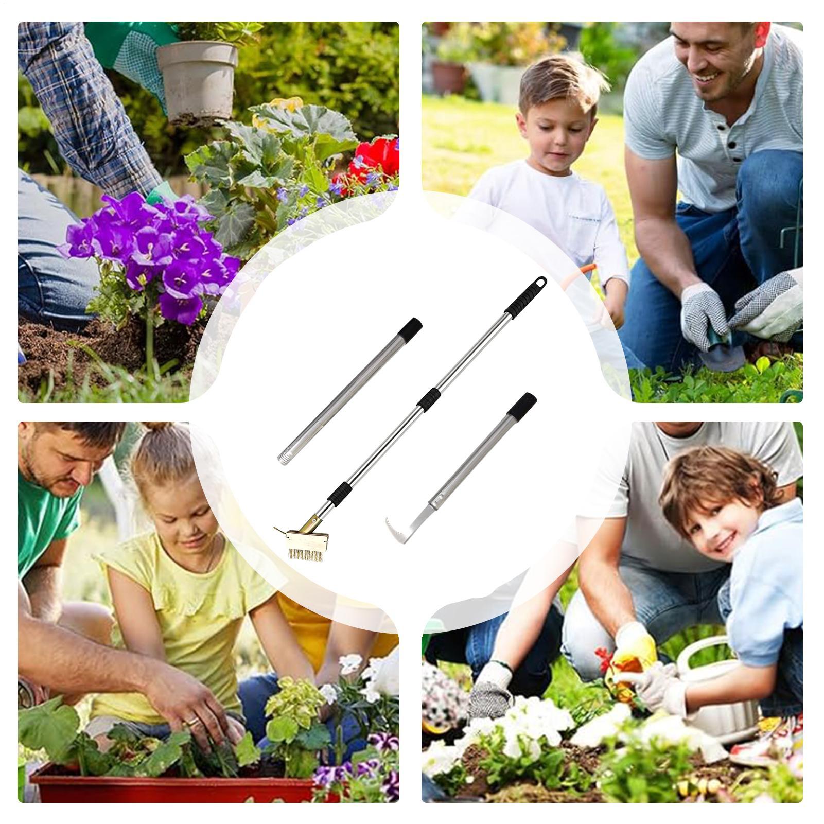 긴 손잡이가 있는 철제 틈새 제초기, 야외 정원, 마당 - Gardening Hand Tools Yard 리뷰 및 가격