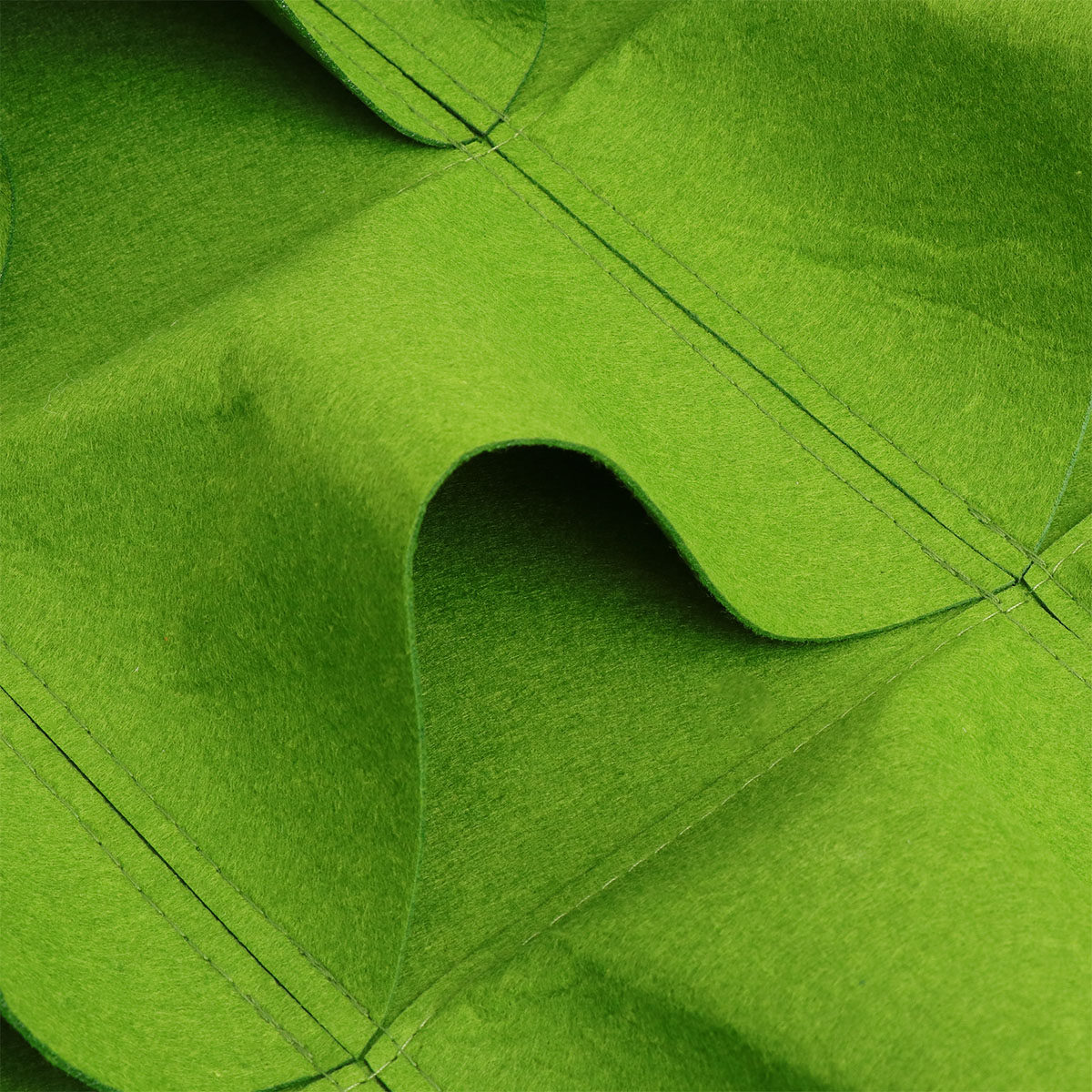 녹색 수직 벽걸이 화분 가방, 다용도 포켓 펠트 화분, - Outdoor Planting Bag 리뷰 및 가격