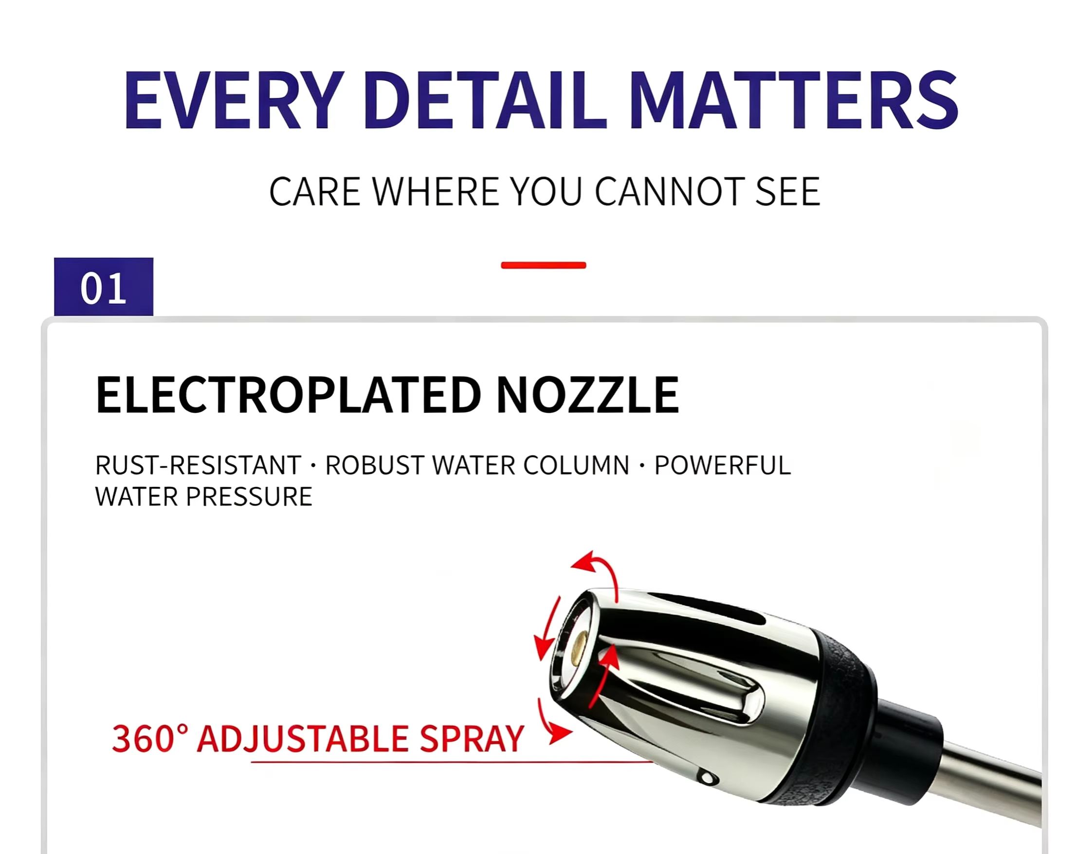 HTMCK 가정용 정원 물총 호스 노즐 롱 로드 급수  - Garden Hose Nozzle 리뷰 및 가격