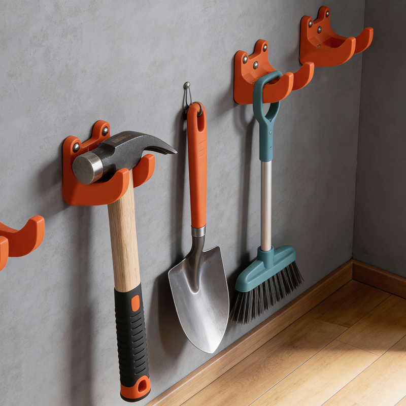 1~4개 벽걸이형 정원 도구 걸이, 긴 손잡이 도구용  - Gardening Tools Screwfix 리뷰 및 가격