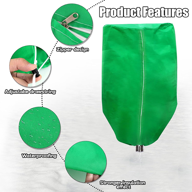 지퍼형 드로스트링 식물 보호 커버, 식물 보호 커버 백 - Outdoor Planting Bag 리뷰 및 가격