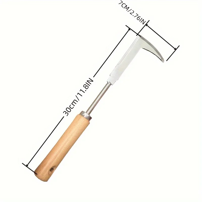 스테인리스 스틸 틈새 제초 도구, L자형 다용도 정원용 - Gardening Hand Tools Yard 리뷰 및 가격
