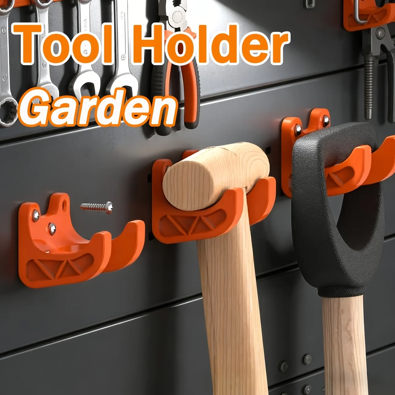 새로운 정원 도구 걸이, 35mm 직경의 빗자루/삽/갈 - Gardening Tools Screwfix 리뷰 및 가격