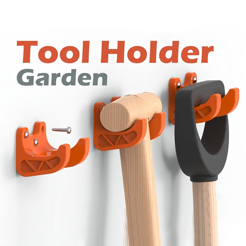 새로운 정원 도구 걸이, 35mm 직경의 빗자루/삽/갈 - Gardening Tools Screwfix 리뷰 및 가격