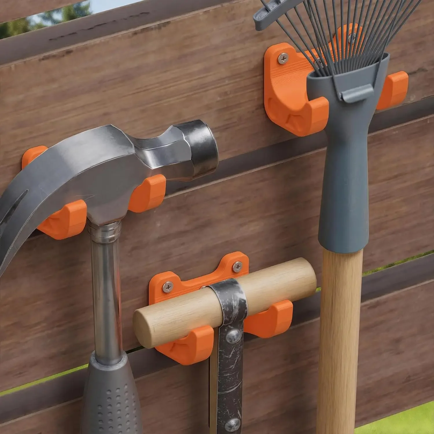 새로운 정원 도구 걸이, 35mm 직경의 빗자루/삽/갈 - Gardening Tools Screwfix 리뷰 및 가격