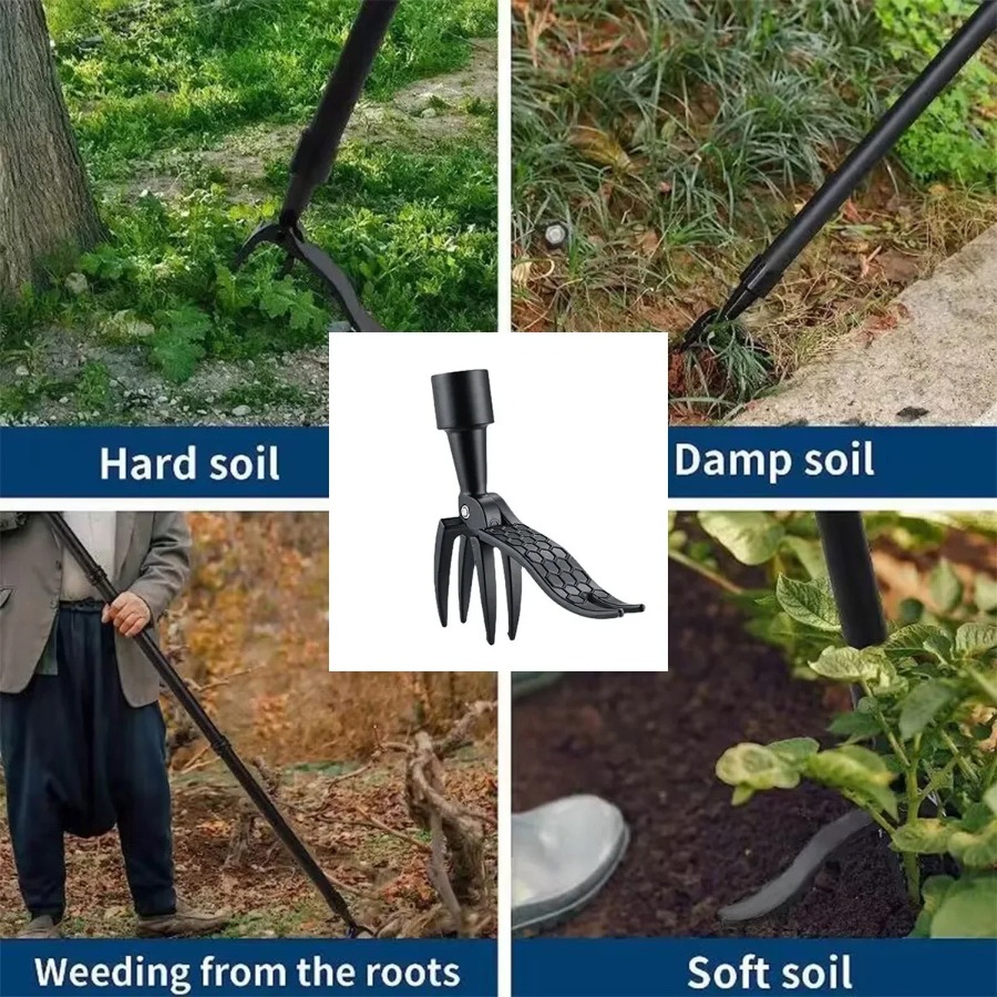 나사 구멍이 있는 휴대용 잡초 제거기, 교체 가능한 제 - Gardening Tools Usa 리뷰 및 가격