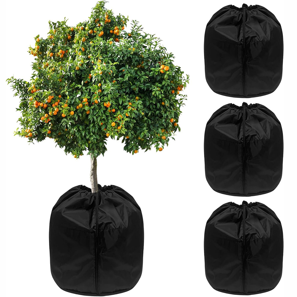 겨울 식물 보호 덮개 서리 방지 가방 야외 정원 관목  - Outdoor Planting Bag 리뷰 및 가격
