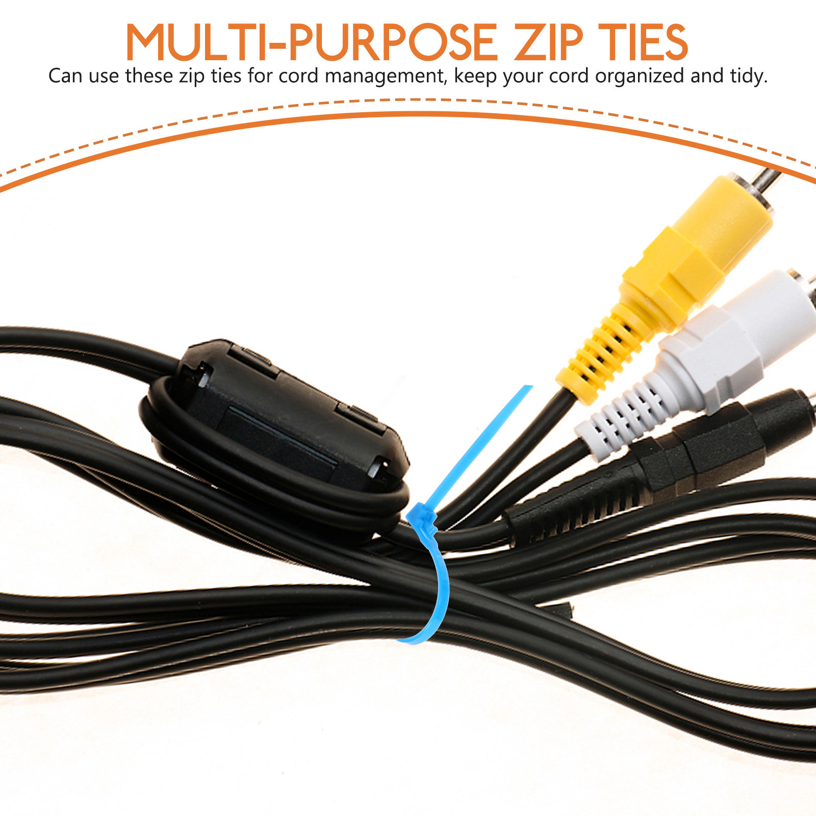 500개 대량 케이블 타이 재사용 가능 셀프 잠금 나일 - Garden Wire Twist Tie 리뷰 및 가격