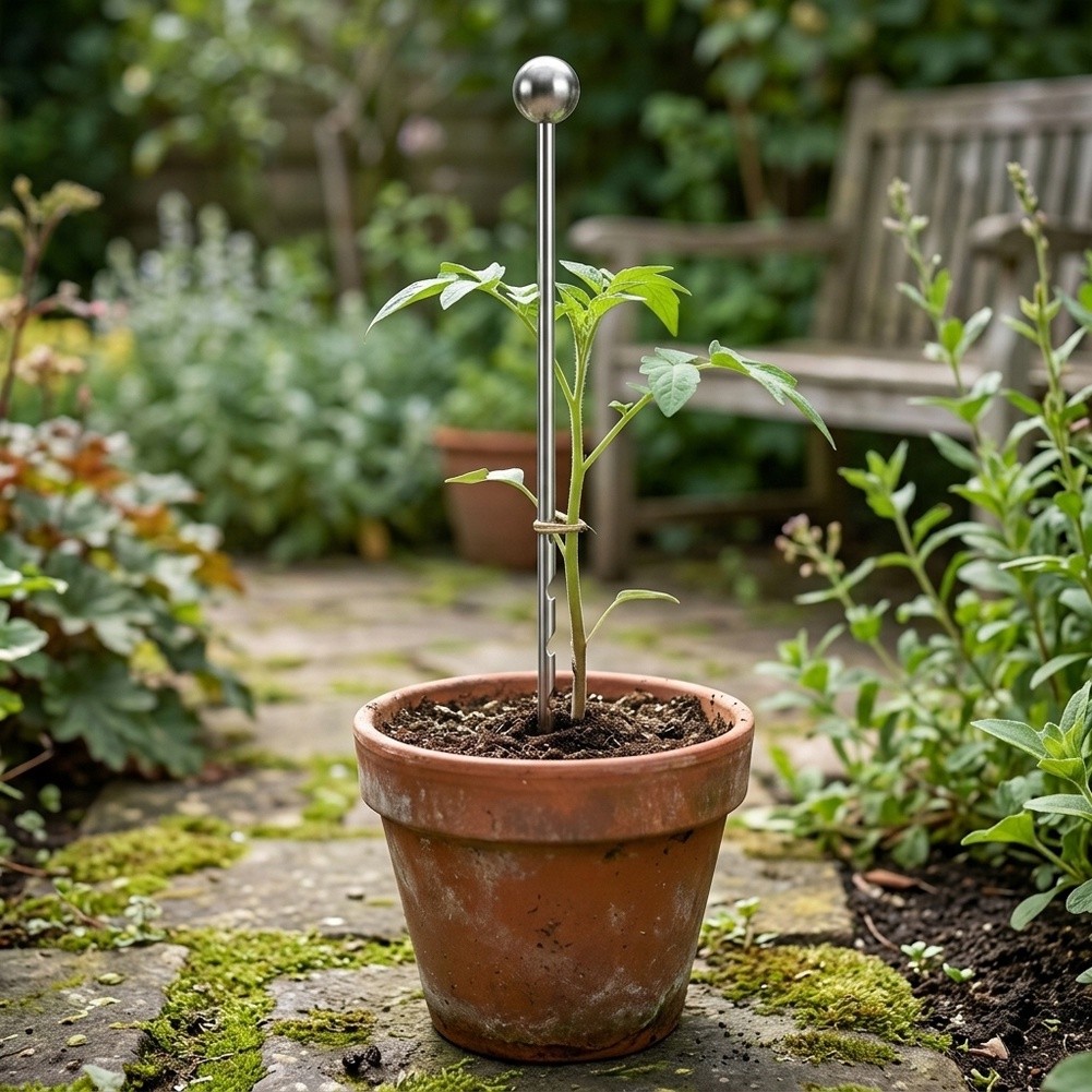 14인치 스테인레스 스틸 정원 토양 프로브, 농장 토양 - Gardening Tools Required 리뷰 및 가격