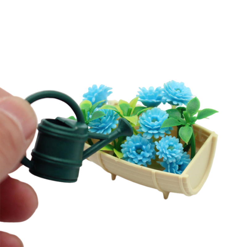 1/12 인형집 시뮬레이션 물뿌리개 삽 가위 세트 인형 - Gardening Tools For Home 리뷰 및 가격
