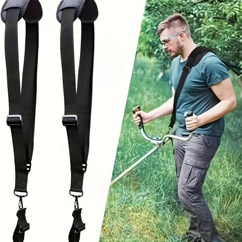 다용도 조절 가능 브러시 커터 어깨끈 하네스 잔디깎이  - Gardening Hand Tools Yard 리뷰 및 가격
