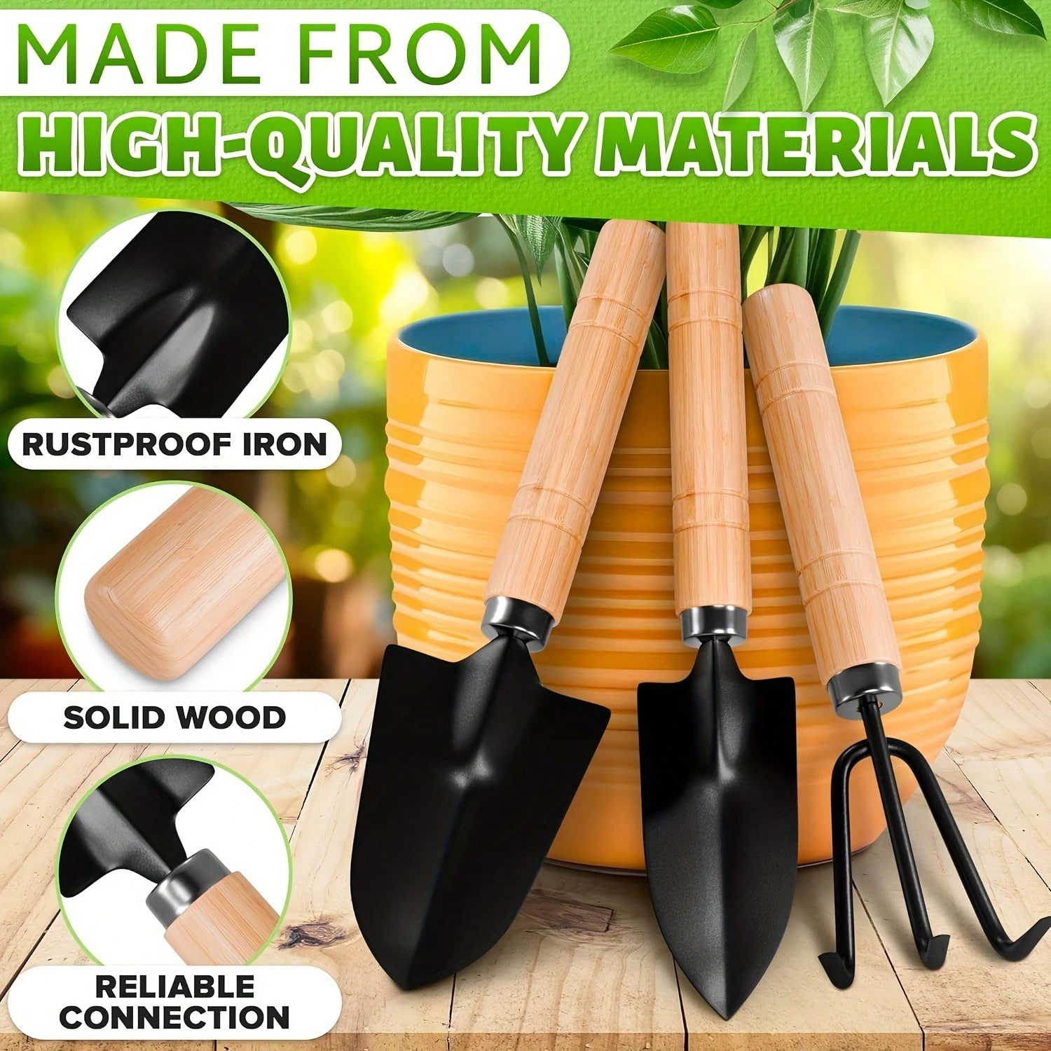 3PC/1세트 미니 원예 도구 세트 휴대용 소형 원예  - Gardening Tools Usa 리뷰 및 가격