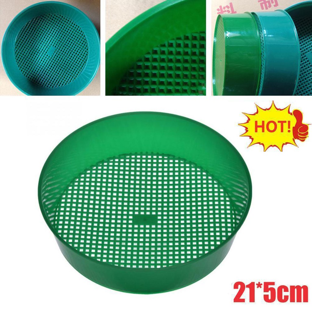플라스틱 정원 체 홈 정원 도구 미세 메쉬 토양 체 광 - Gardening Tools For Home 리뷰 및 가격