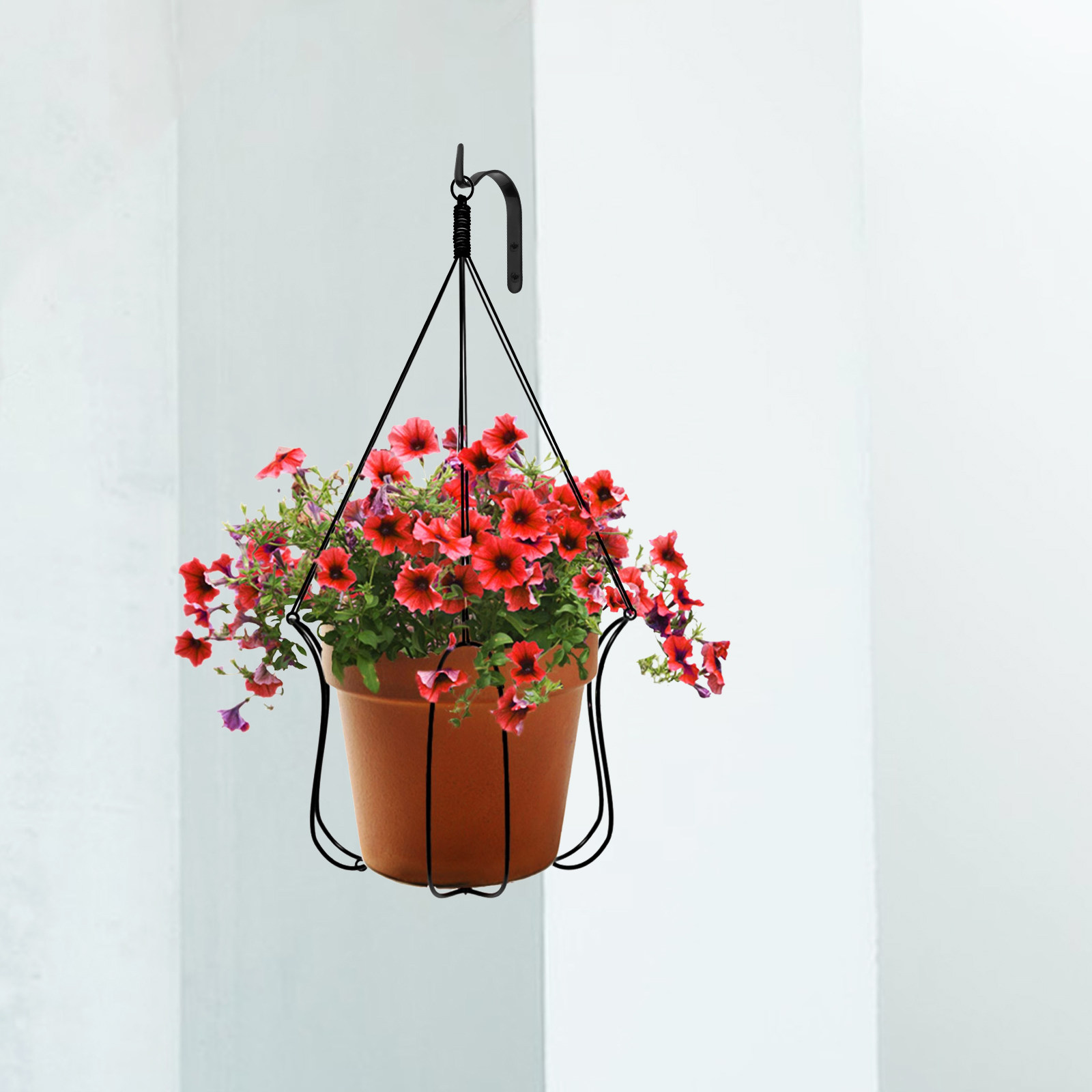 4개 세트 세련된 철제 벽걸이 후크, 차고, 정원, 가 - Gardening Tools For Home 리뷰 및 가격