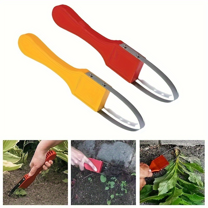 가정용 잡초 제거 도구] 핸드 루프 제초기 |   잔디 - Gardening Hand Tools Yard 리뷰 및 가격