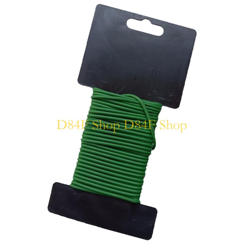 D84F 2.5mmx10m 녹색 소프트 트위스트 타이  - Garden Wire Twist Tie 리뷰 및 가격