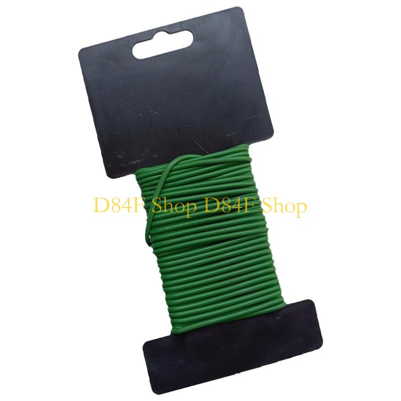 D84F 2.5mmx10m 녹색 소프트 트위스트 타이  - Garden Wire Twist Tie 리뷰 및 가격