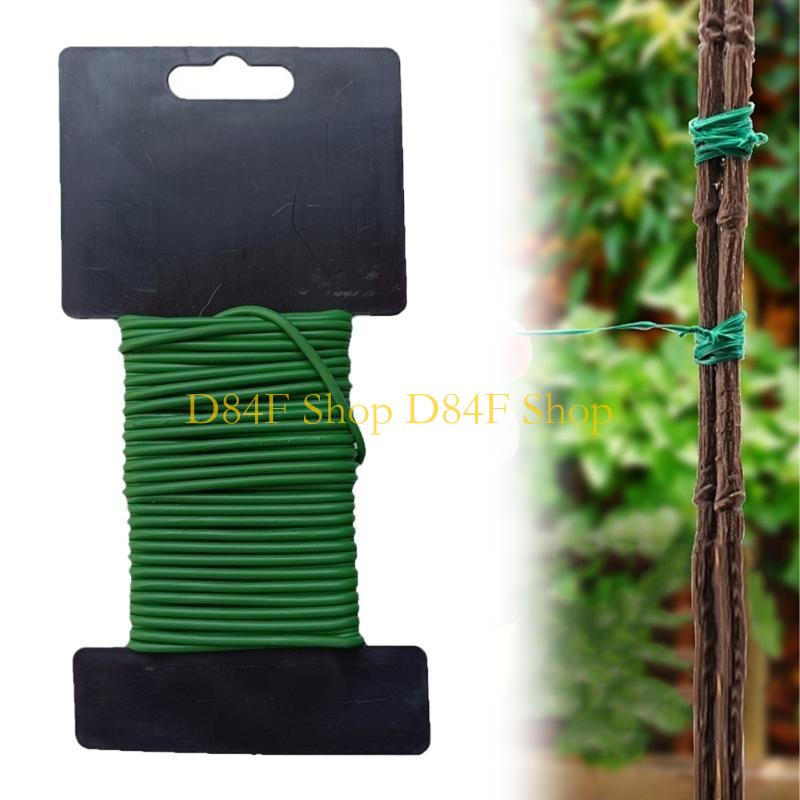 D84F 2.5mmx10m 녹색 소프트 트위스트 타이  - Garden Wire Twist Tie 리뷰 및 가격