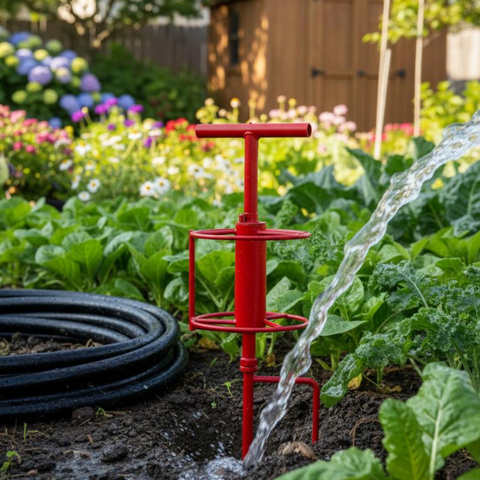 농지용 수도관 회전 도구 고강도 관개 호스 코너 휠 회 - Gardening Tools Guide 리뷰 및 가격