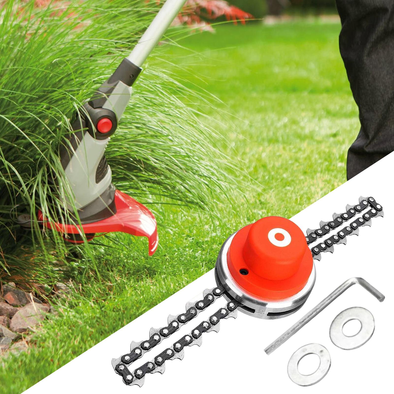 트리머 헤드 체인 트리머 헤드 다기능 체인 트리머 헤드 - Gardening Tools Usa 리뷰 및 가격